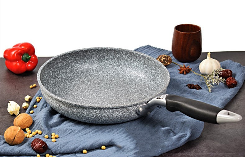 Discover the Magic of Cooking with the Japanese-style Maifan Stone Frying Pan